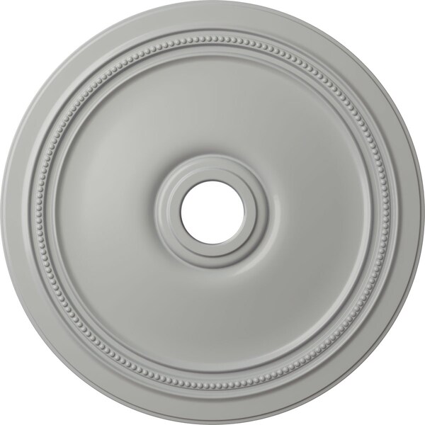 Ekena Millwork Diane Ceiling Medallion (Fits Canopies up to 6 1/4"), Hand-Painted Frost, 24"OD x 3 5/8"ID x 1 1/4"P CM24DIFRF - main